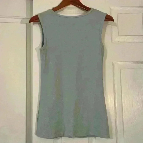 ivy jane Tank Top embroidered and lace skull - Picture 3 of 5